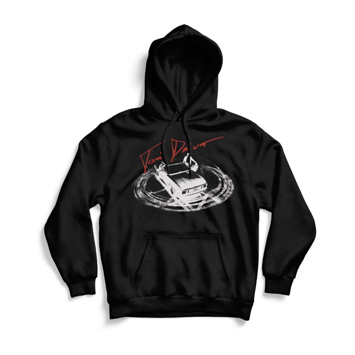 HOODIE RED TAXI