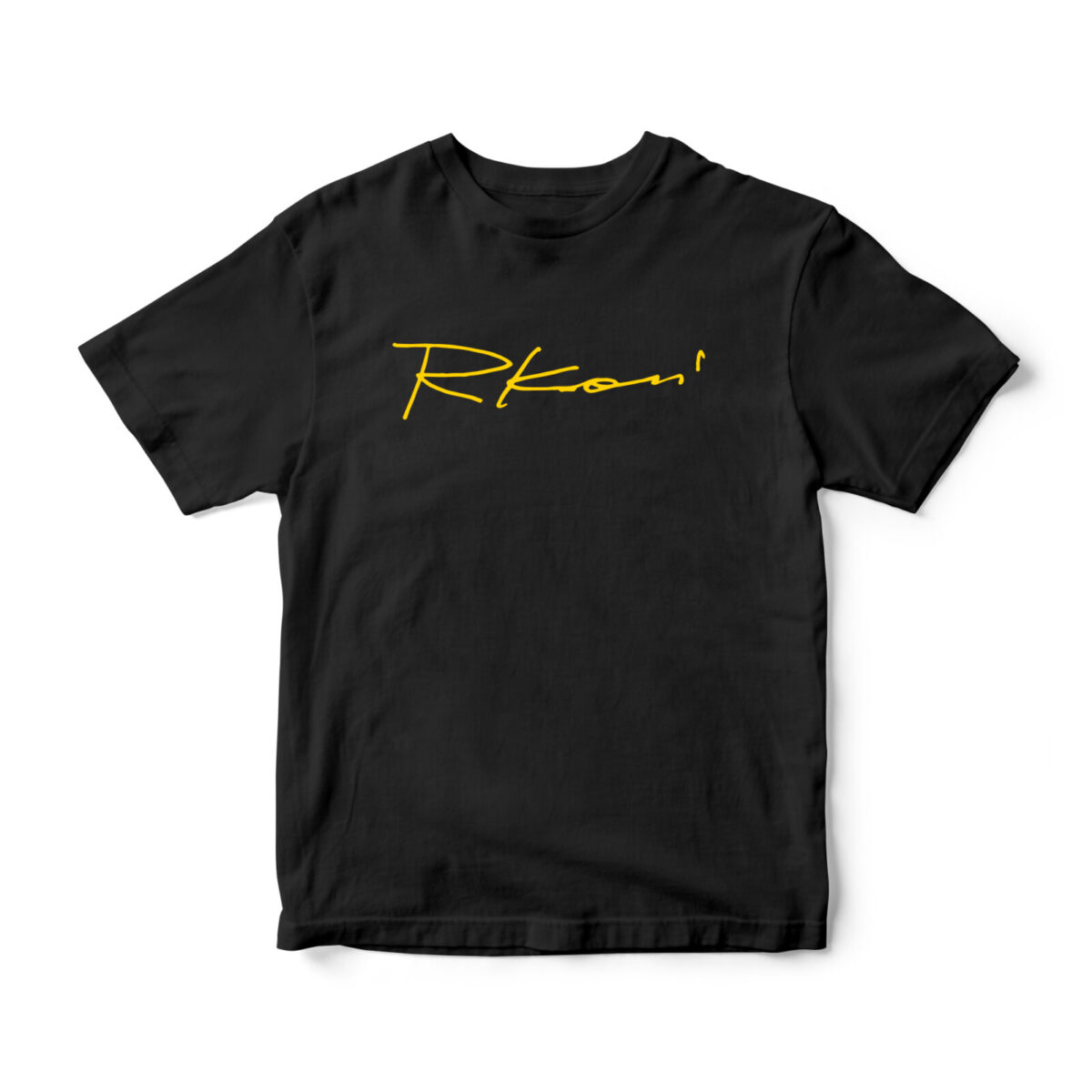 T-SHIRT RKOMI BLACK