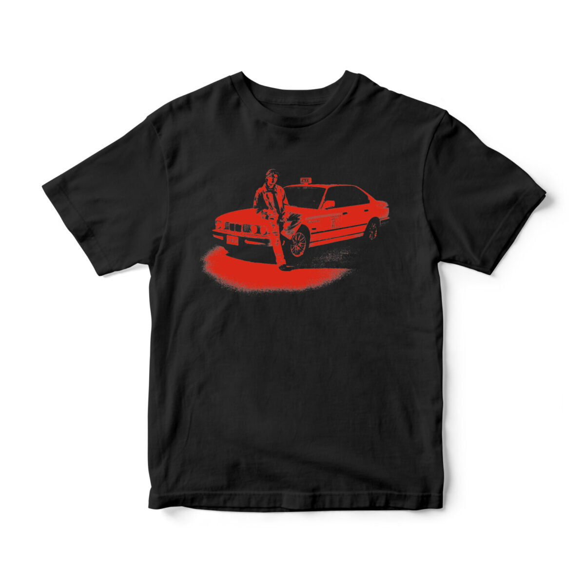 T-SHIRT TAXI DRIVER